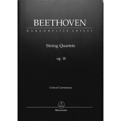 9790006534715 - Beethoven Quartette op 18