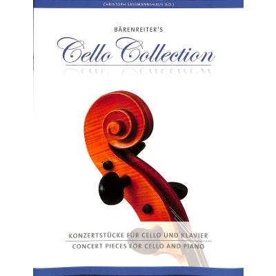 9790006536580 - Cello Collection | Konzertstücke