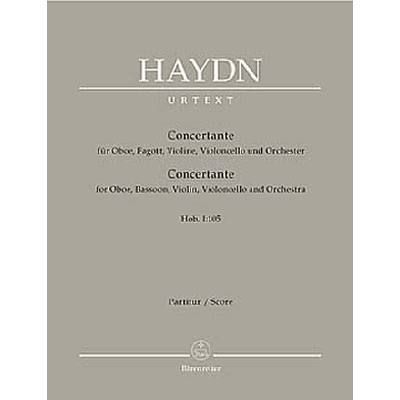 9790006536764 - Sinfonia concertante B-Dur Hob 1 105