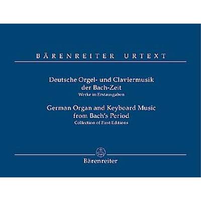 9790006537075 - Deutsche Orgel + Claviermusik der Bach Zeit