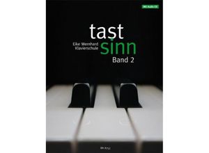 9790006538164 - Tastsinn Klavier m Audio-CDBd2 - Eike Wernhard Kartoniert (TB)