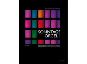 9790006539772 - Noten Sonntagsorgel 1 BA 9287 Armin Kircher & Marius Schwemmer - Gottesdienst