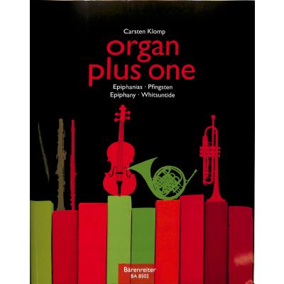 9790006540679 - Organ plus one - Epiphanias Pfingsten