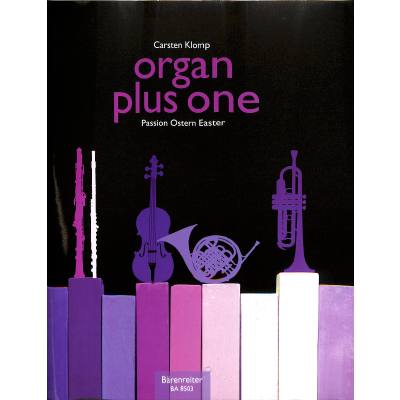 9790006540686 - Organ plus one - Passion Ostern