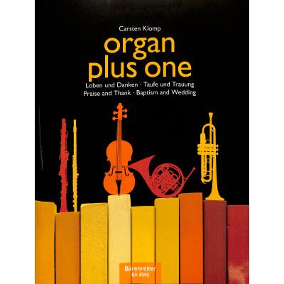 9790006540709 - Organ plus one - loben und danken   Taufe und Trauung