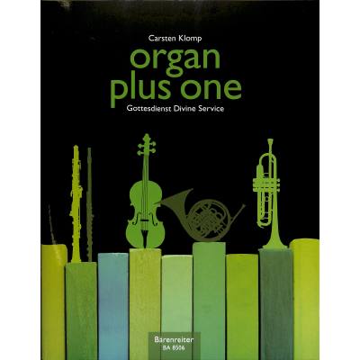 9790006540716 - Organ plus one - Gottesdienst Divine Service