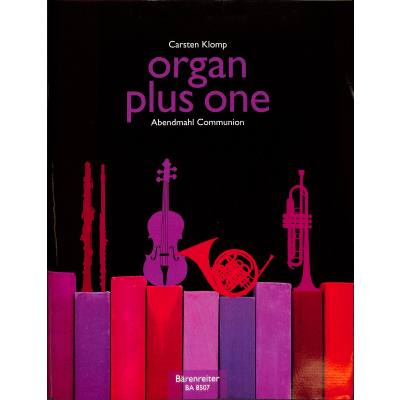 9790006540723 - Organ plus one - Abendmahl Communion