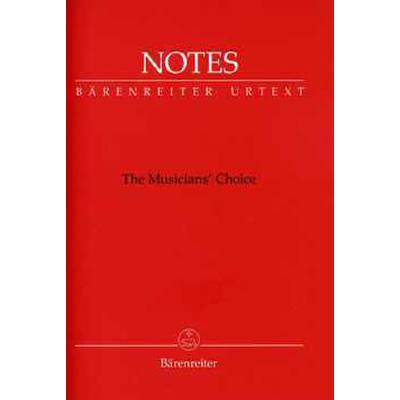 9790006540914 - Bärenreiter Notes | Notizbuch