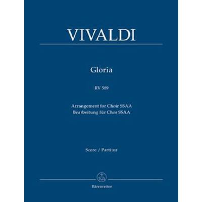 9790006541669 - Gloria D-Dur RV 589