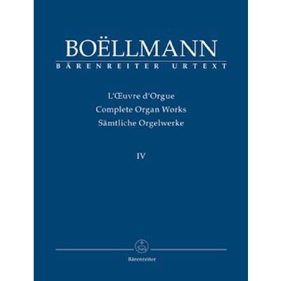9790006541867 - Sämtliche Orgelwerke 4 9790006541867 - Sämtliche Orgelwerke 4