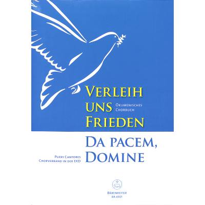 9790006542178 - Verleih uns Frieden | Da pacem domine