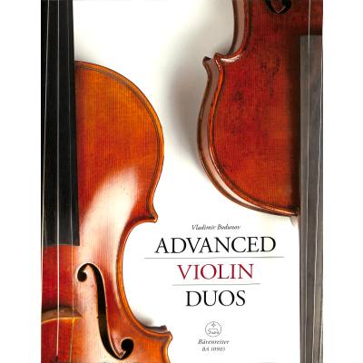 9790006543755 - Advanced Violin Duos