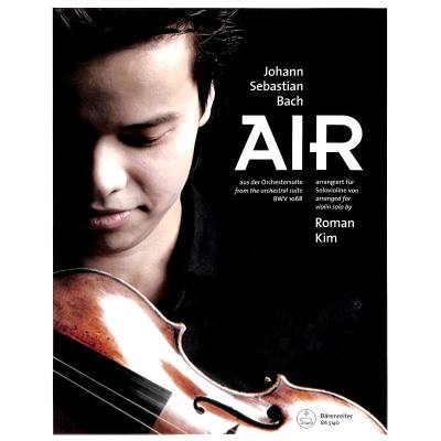 9790006558551 - Air (Orchestersuite 3 D-Dur BWV 1068)