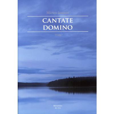 9790006559206 - Cantate domino