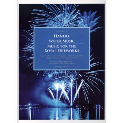 9790006559350 - Wassermusik HWV 348-350 | Feuerwerksmusik HWV 351