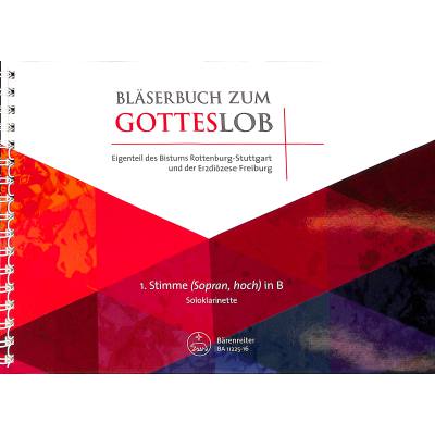 9790006561223 - Bläserbuch zum Gotteslob - Freiburg Rottenburg Stuttgart