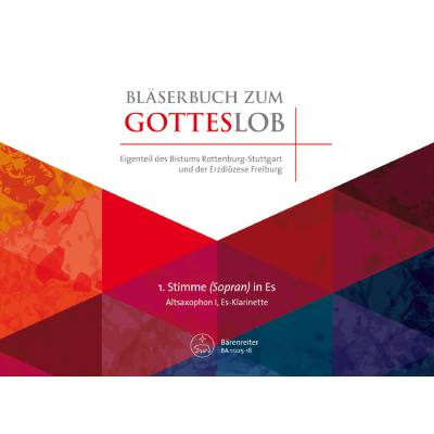 9790006561247 - Bläserbuch zum Gotteslob - Freiburg Rottenburg Stuttgart