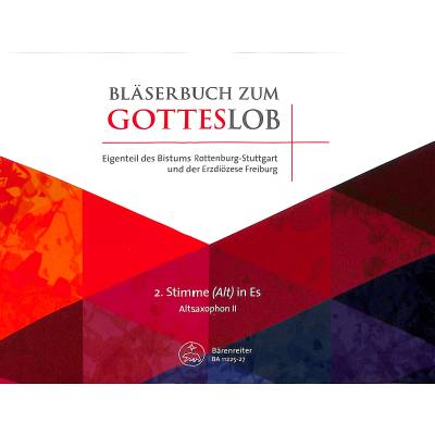 9790006561261 - Bläserbuch zum Gotteslob - Freiburg Rottenburg Stuttgart 9790006561261 - Bläserbuch zum Gotteslob - Freiburg Rottenburg Stuttgart