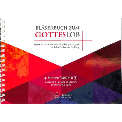 9790006561377 - Bläserbuch zum Gotteslob - Freiburg Rottenburg Stuttgart