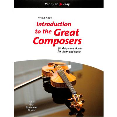 9790006561681 - Introduction to the great composers