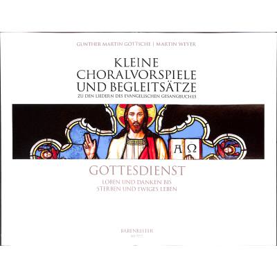 9790006562763 - Kleine Choralvorspiele + Begleitsaetze zu den Liedern des EG 7