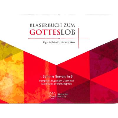 9790006563500 - Bläserbuch zum Gotteslob - Köln