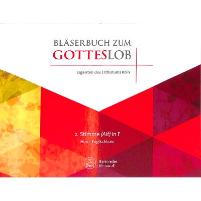 9790006563562 - Bläserbuch zum Gotteslob - Köln