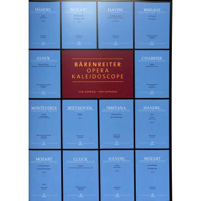 9790006564033 - Baerenreiter Opera Kaleidoscope