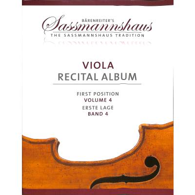 9790006564576 - Viola recital album 4