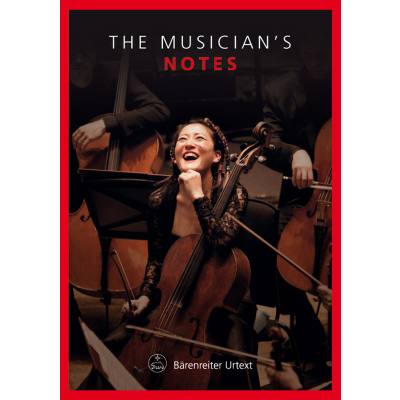 9790006564804 - The musicians notes | Notizbuch Cello