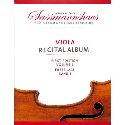 9790006565658 - Viola recital album 1