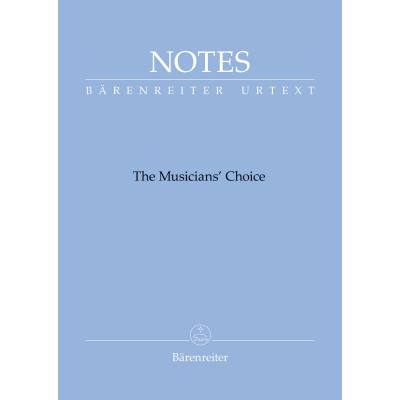 9790006565917 - Bärenreiter Notes | Notizbuch