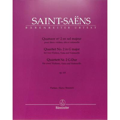 9790006566242 - Quartett 2 G-Dur op 153