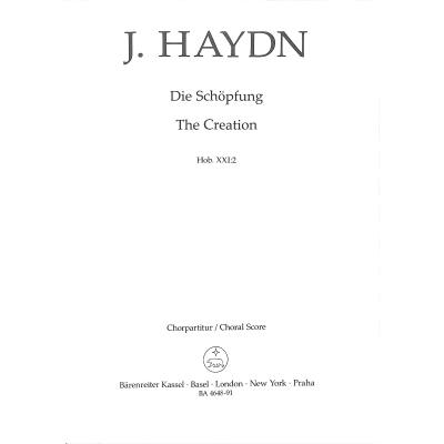 9790006566525 - Die Schöpfung Hob 21 2