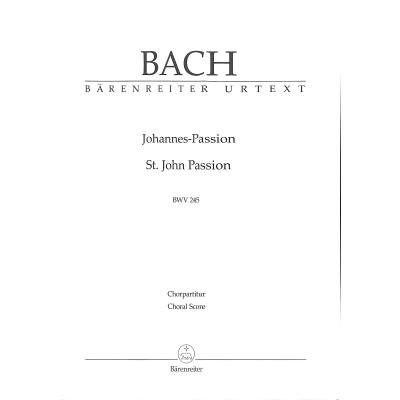 9790006568239 - Johannes Passion BWV 245