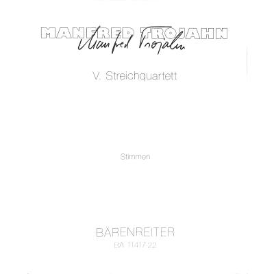 9790006569311 - Streichquartett 1