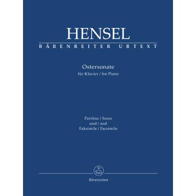 9790006575879 - Hensel Fanny Ostersonate für Klavier