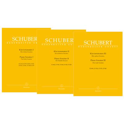 9790006577415 - Klaviersonaten 1-3