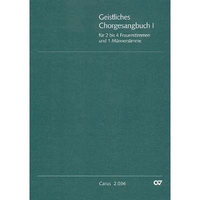 9790007006259 - Geistliches Chorgesangbuch 1