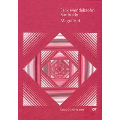 9790007021856 - Magnificat D-Dur