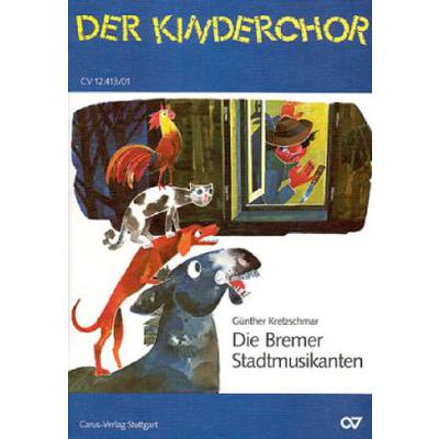 9790007028145 - Die Bremer Stadtmusikanten