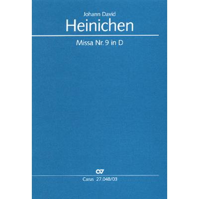 9790007028992 - Missa 9 D-Dur