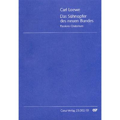 9790007037543 - Das Sühneopfer des neuen Bundes - Passionsoratorium