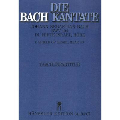 9790007047566 - Kantate 104 Du Hirte Israel höre BWV 104