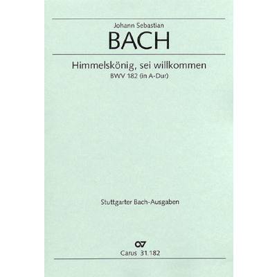 9790007050245 - Kantate 182 Himmelskönig sei willkommen BWV 182