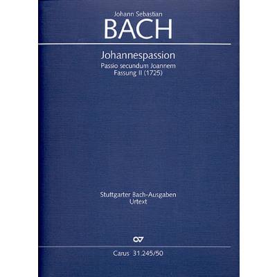 9790007058272 - Johannes Passion BWV 245