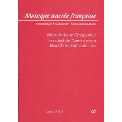 9790007059200 - In nativitate domini nostri Jesu Christi canticum H 421