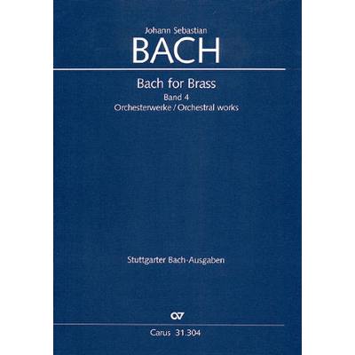 9790007059651 - Bach for brass 4