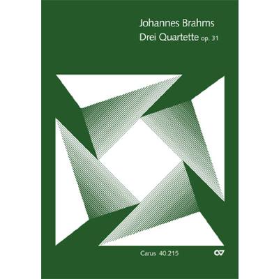 9790007065355 - 3 Quartette op 31