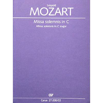 9790007067960 - Missa solemnis C-Dur